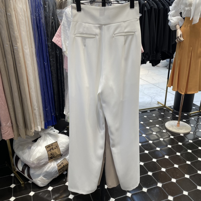 空韓國直郵女裝新品25春夏推薦職業休閑真品人氣時尚休閑褲Herish休閑褲