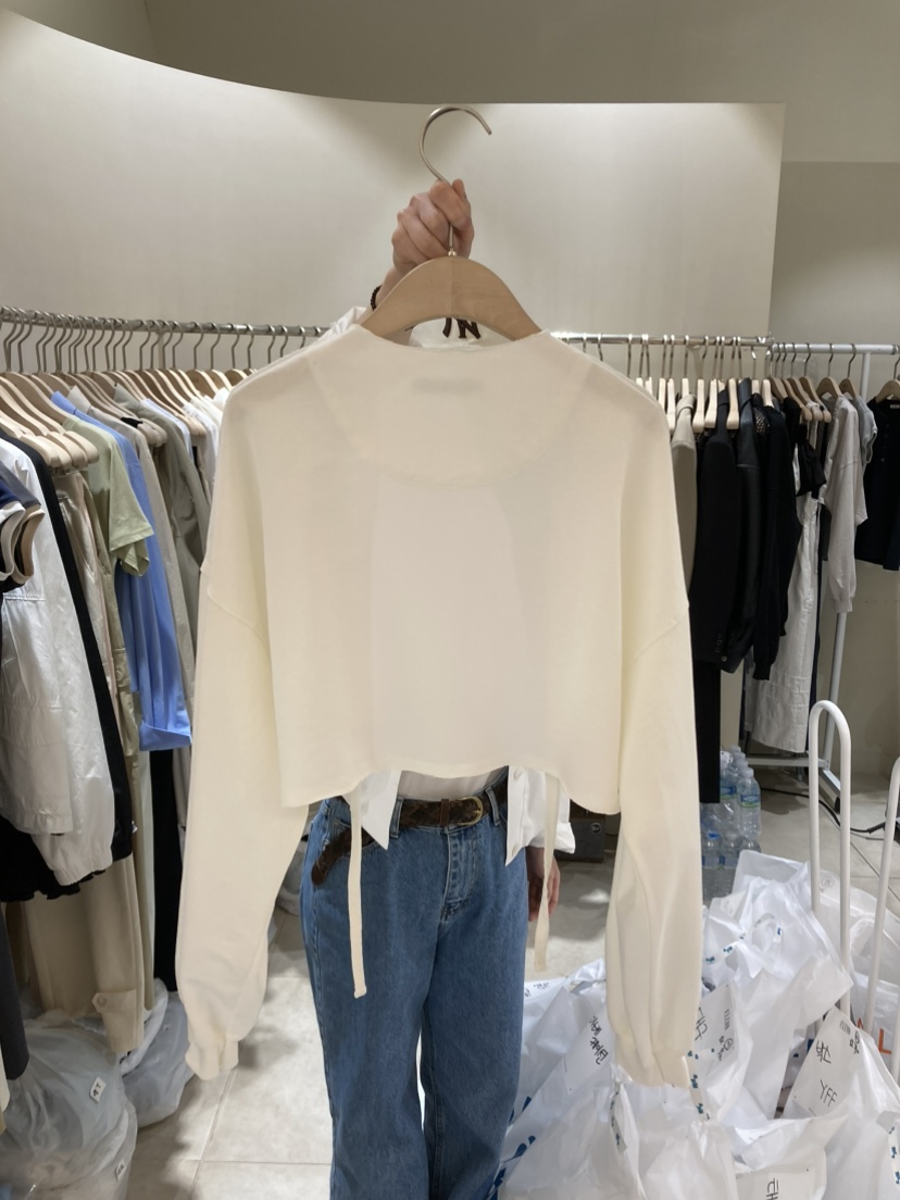 FLEUR-P韓國代購女士新品熱賣真品人氣推薦職業衛衣羊毛衫FLEUR衛衣