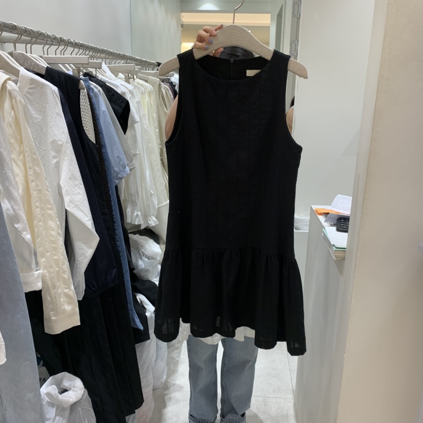ASOME東大門代購女士新品人氣25春夏職業時尚推薦熱賣連衣裙A.SOME連衣裙圖色2