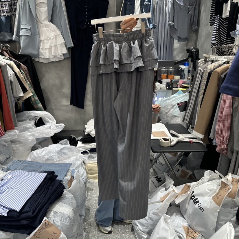 A-DEL東大門直郵女士新品人氣職業25春夏推薦熱賣休閑休閑褲MINIQUEENS休閑褲