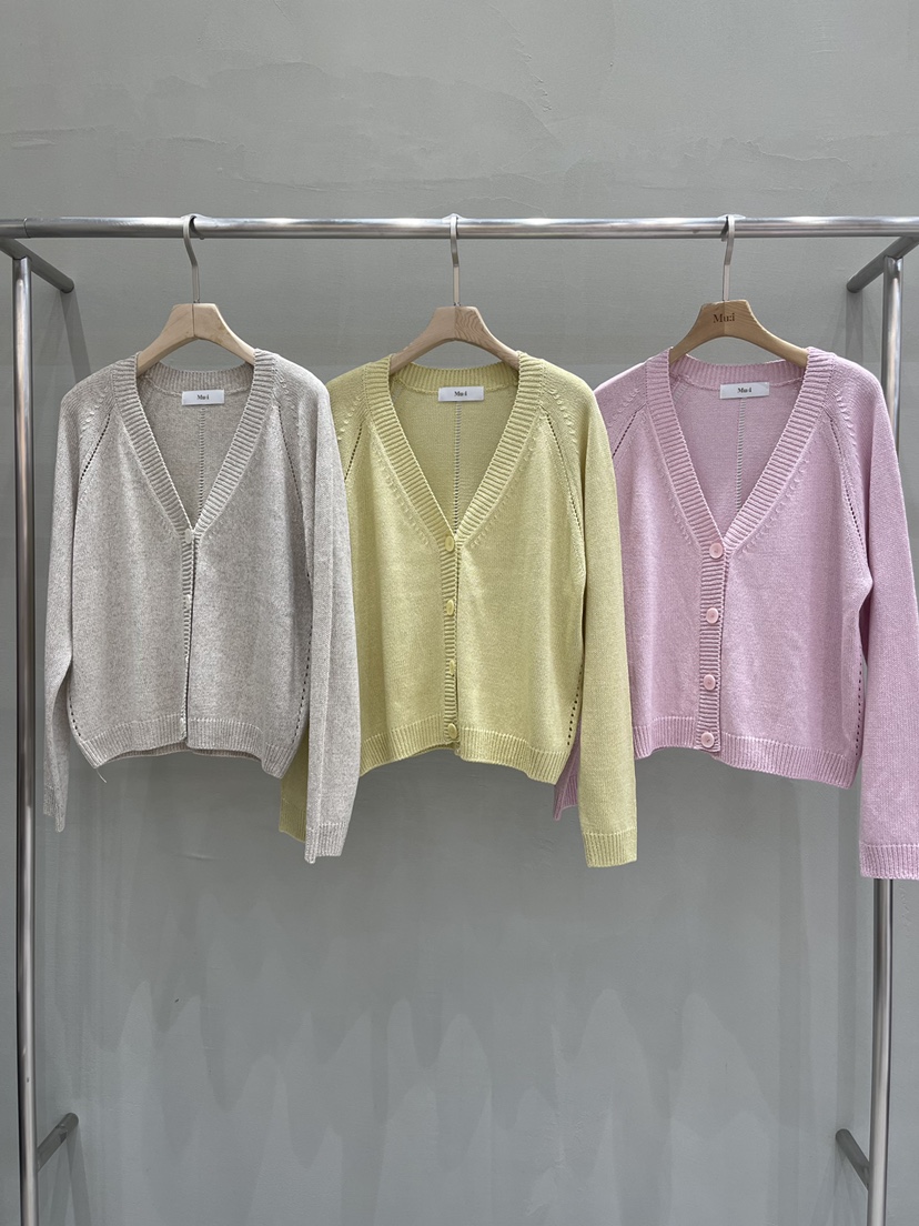 THE MUI直郵韓國代購㊣女裝新款25春夏人氣時尚針織衫羊毛衫SO BAE針織衫