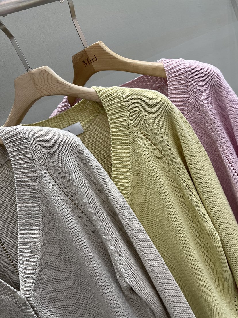 THE MUI直郵韓國代購㊣女裝新款25春夏人氣時尚針織衫羊毛衫SO BAE針織衫