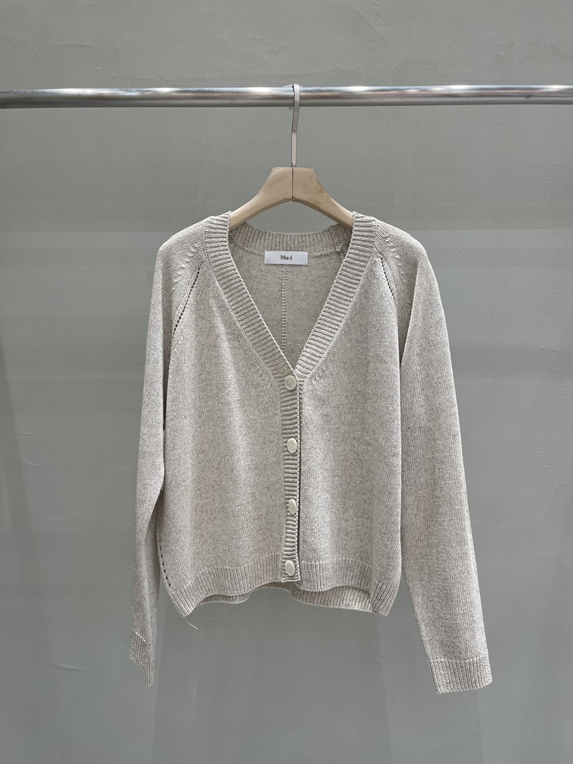 THE MUI直郵韓國代購㊣女裝新款25春夏人氣時尚針織衫羊毛衫SO BAE針織衫圖色1