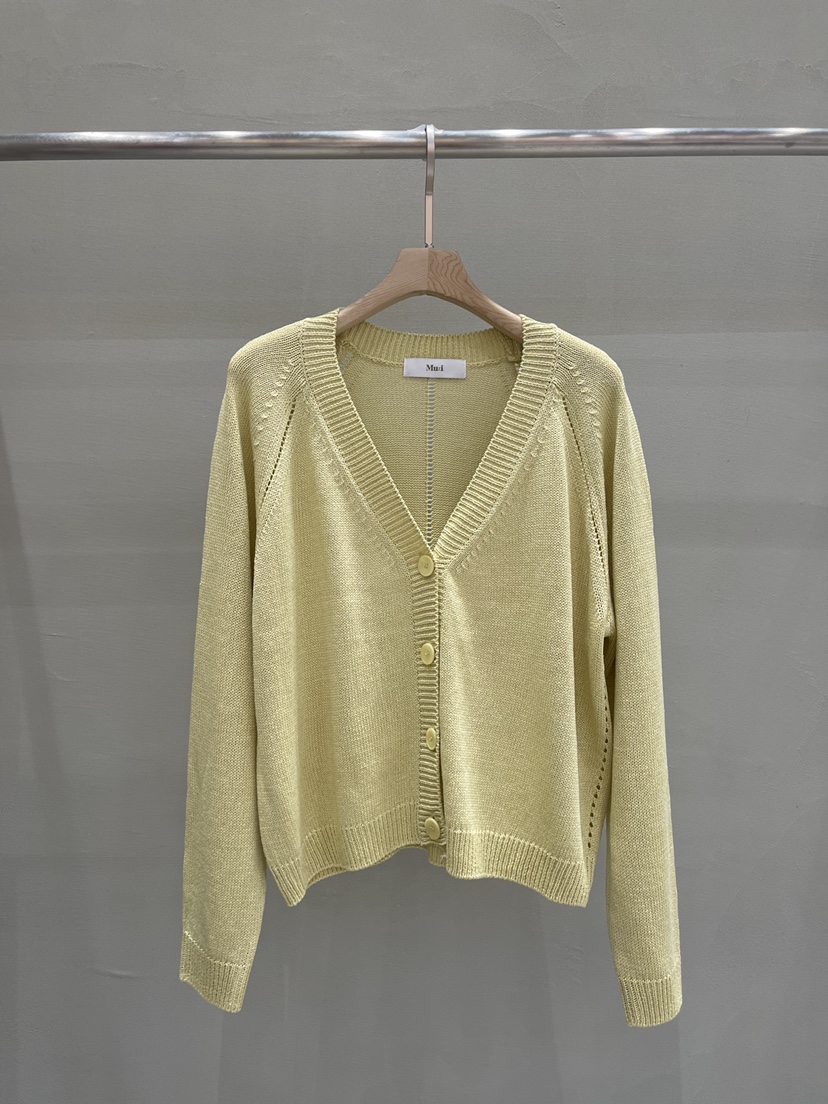 THE MUI直郵韓國代購㊣女裝新款25春夏人氣時尚針織衫羊毛衫SO BAE針織衫圖色2