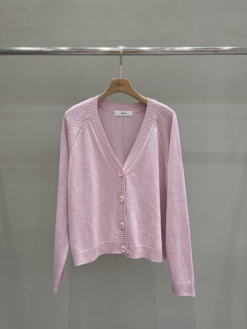 THE MUI直郵韓國代購㊣女裝新款25春夏人氣時尚針織衫羊毛衫SO BAE針織衫圖色3