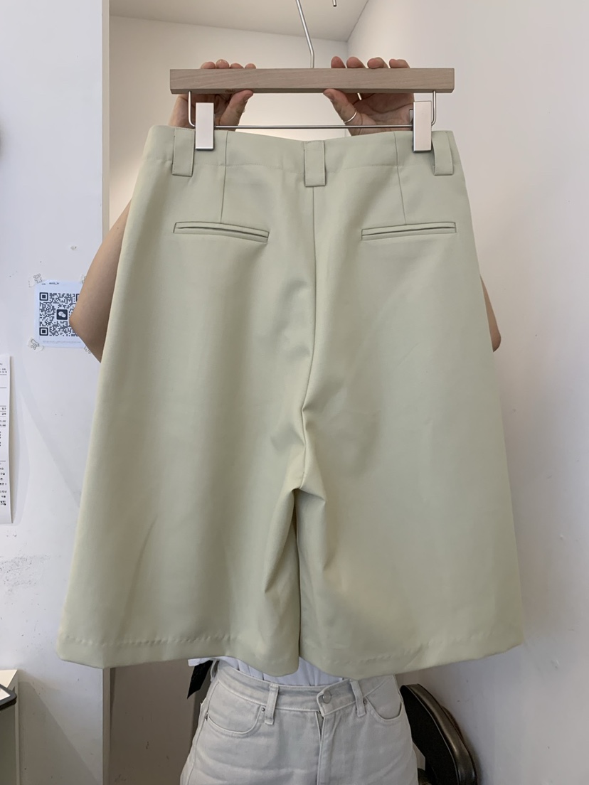 OUVIR直郵韓國代購㊣女裝新品熱賣25春夏職業時尚休閑人氣短褲O.V.R/OUVIR短褲