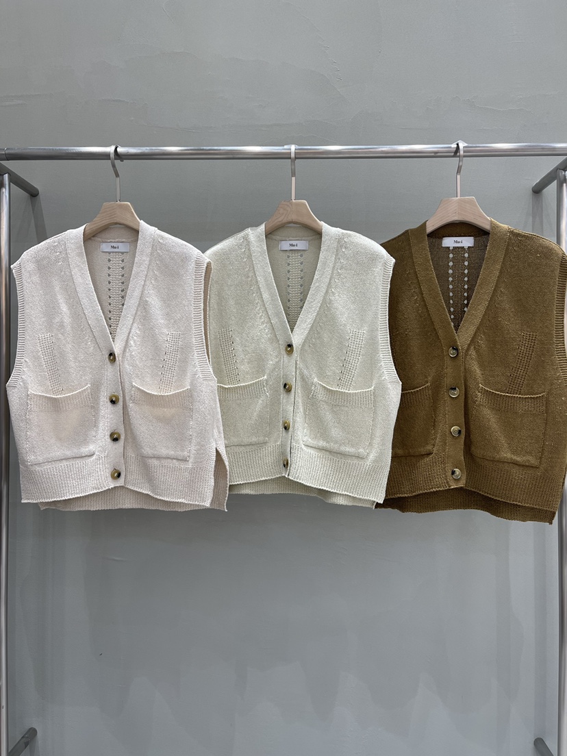 THE MUI韓國㊣直郵東大門代購女裝新品職業休閑時尚推薦馬甲SO BAE馬甲