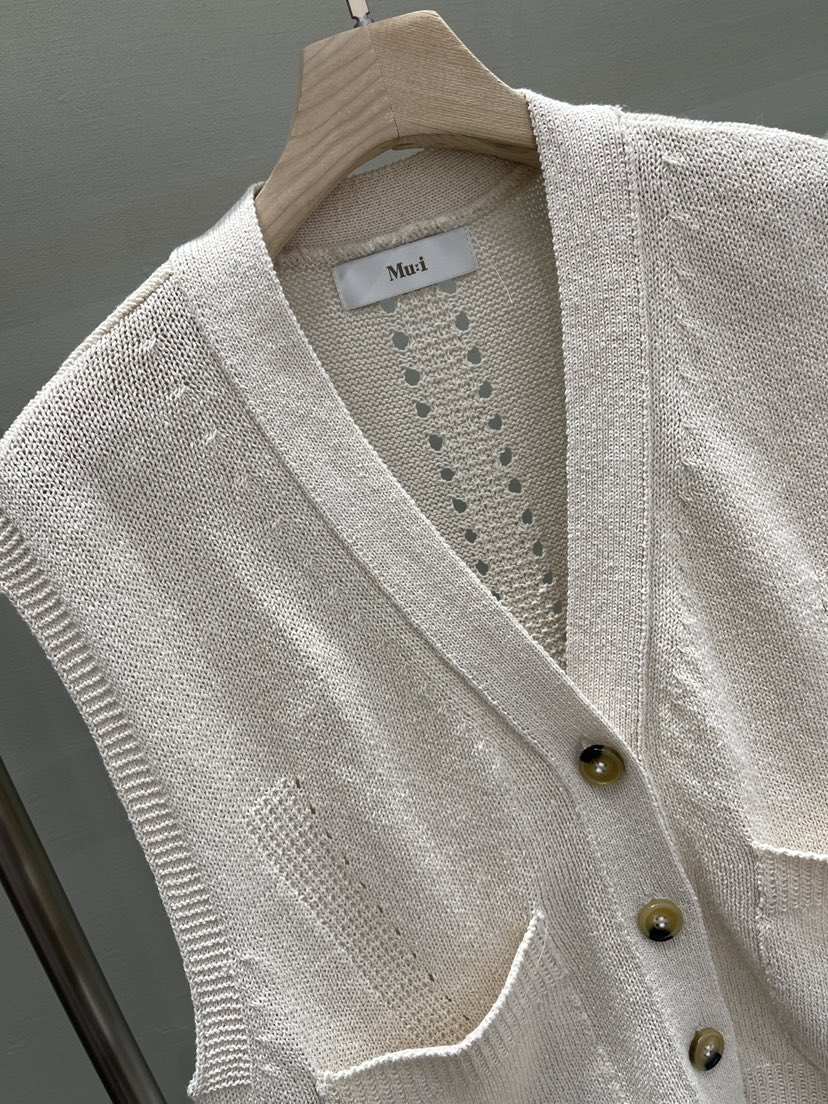 THE MUI韓國㊣直郵東大門代購女裝新品職業休閑時尚推薦馬甲SO BAE馬甲