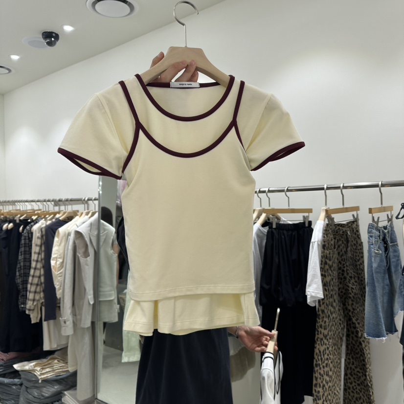 REPELLER韓國㊣直郵東大門代購女裝新品職業時尚套裝兩件套REPELLER套裝圖色1
