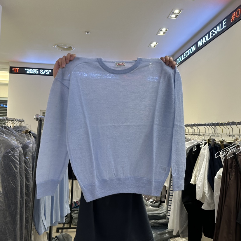 OUTFIT韓國㊣直郵東大門代購女裝新品25春夏人氣時尚針織衫OUTFIT針織衫圖色3