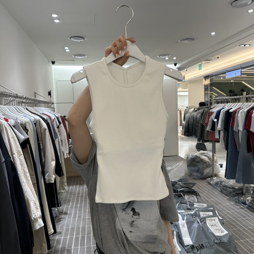 VIVE韓國㊣直郵東大門代購女裝新品休閑25春夏職業吊帶背心VIVE吊帶/背心圖色3