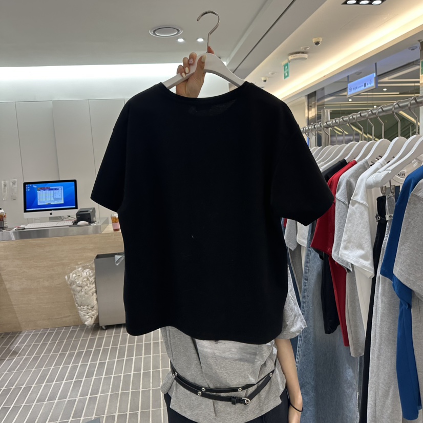 VIVE韓國直郵㊣東大門實拍女裝新品熱賣休閑人氣時尚推薦T恤VIVET恤
