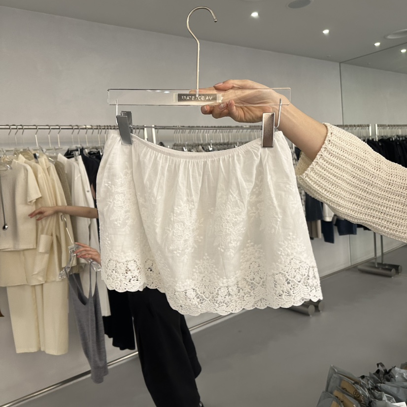 DOUBLE STANDARD/LE SMOKING/MAISONSTAFF韓國㊣直郵東大門代購女裝新款時尚短裙MAISONSTAFF短裙