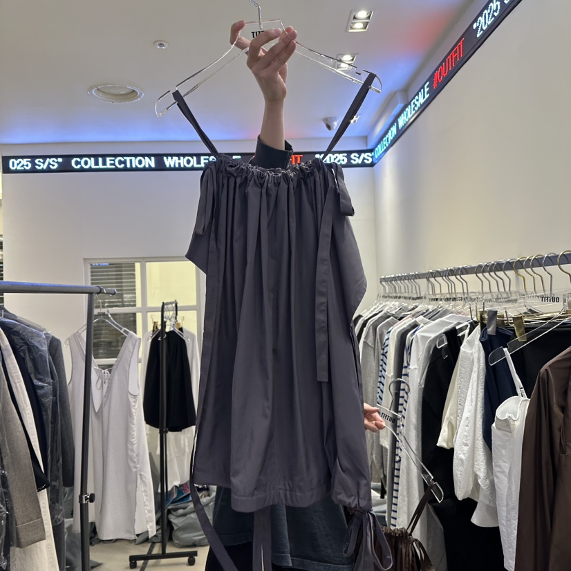OUTFIT韓國直郵㊣女裝新品推薦25春夏時尚職業休閑吊帶背心OUTFIT吊帶/背心