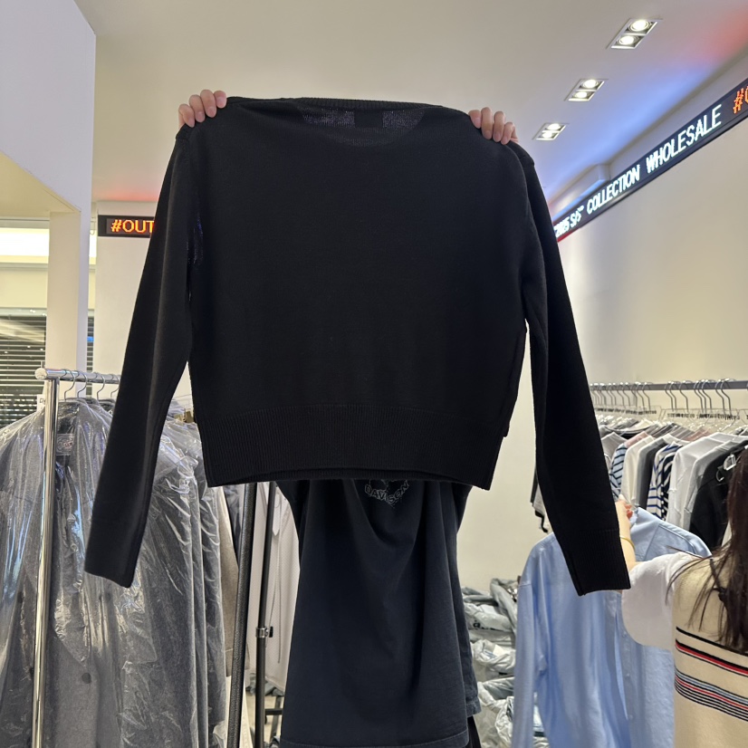 OUTFIT韓國㊣直郵東大門代購女裝新款熱賣休閑人氣時尚針織衫OUTFIT針織衫