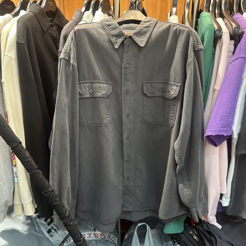 GARMENT-P直郵韓國代購㊣女裝新款推薦時尚職業襯衫蕾絲衫GARMENT襯衫/蕾絲衫圖色1