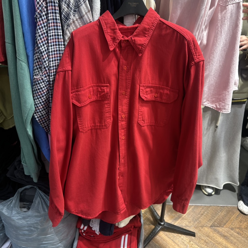 GARMENT-P直郵韓國代購㊣女裝新款推薦時尚職業襯衫蕾絲衫GARMENT襯衫/蕾絲衫圖色2