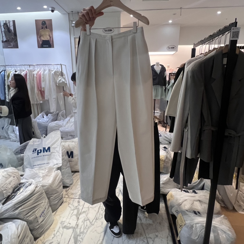 LA MAGIE FEMME韓國㊣直郵東大門代購女裝新款人氣休閑褲Lamagie Femme休閑褲