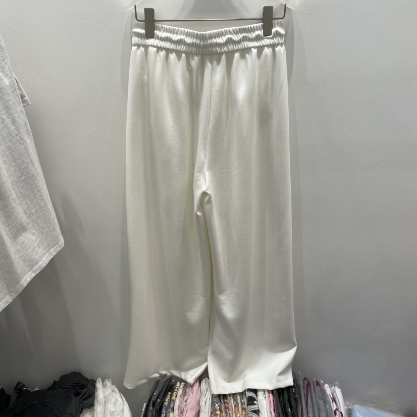 FRUIT BASKET韓國直郵㊣東大門實拍女裝新品人氣休閑褲綁帶FRUIT BASKET休閑褲