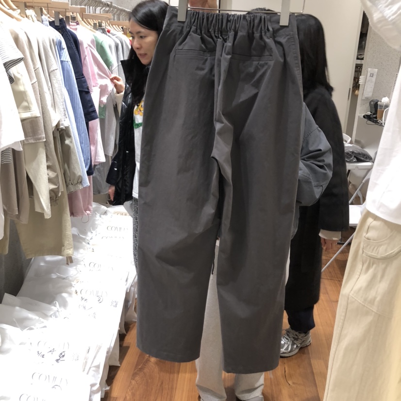 COMELY韓國㊣直郵東大門代購女裝新款推薦熱賣職業25春夏休閑褲COMELY休閑褲