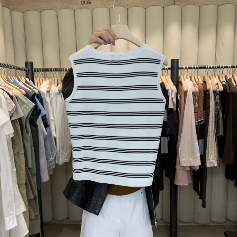 OUS/INCH-L韓國㊣直郵東大門代購女裝新品職業人氣吊帶背心OUS/INCH吊帶/背心