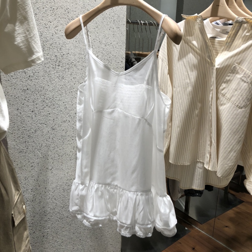 COMELY韓國㊣直郵東大門代購女裝新品熱賣推薦休閑吊帶背心COMELY吊帶/背心