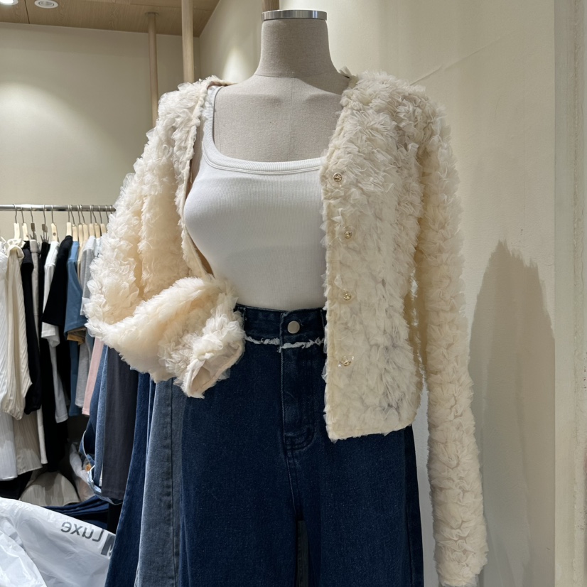 VINTAGE VIBE韓國直郵㊣女裝新品人氣時尚推薦熱賣25春夏夾克VINTAGE VIBE夾克