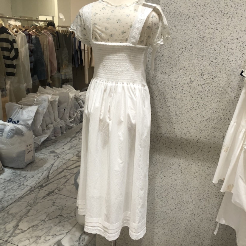 COMELY韓國直郵㊣女裝新品人氣休閑職業25春夏連衣裙不含內搭COMELY連衣裙