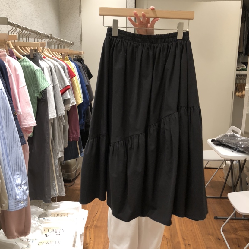COMELY韓國直郵㊣東大門實拍女裝新款25春夏人氣半身裙中短裙COMELY半身裙/中短裙圖色2