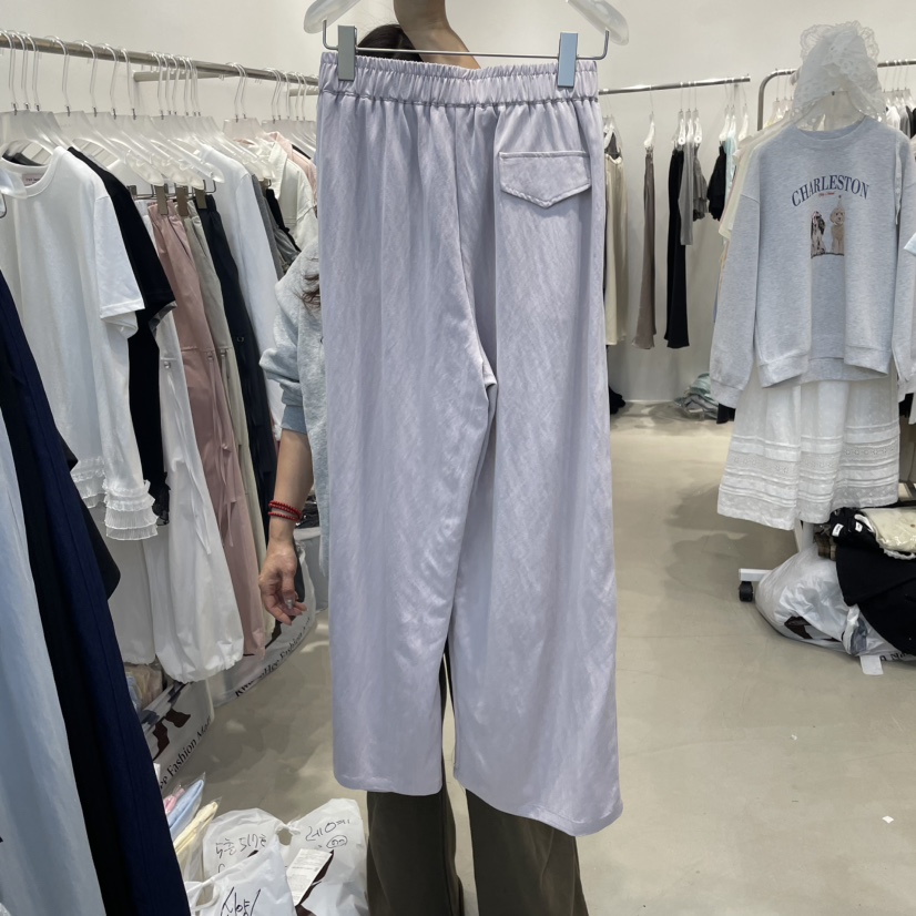 FRUIT BASKET韓國㊣直郵東大門代購女裝新款人氣休閑褲棉質FRUIT BASKET休閑褲