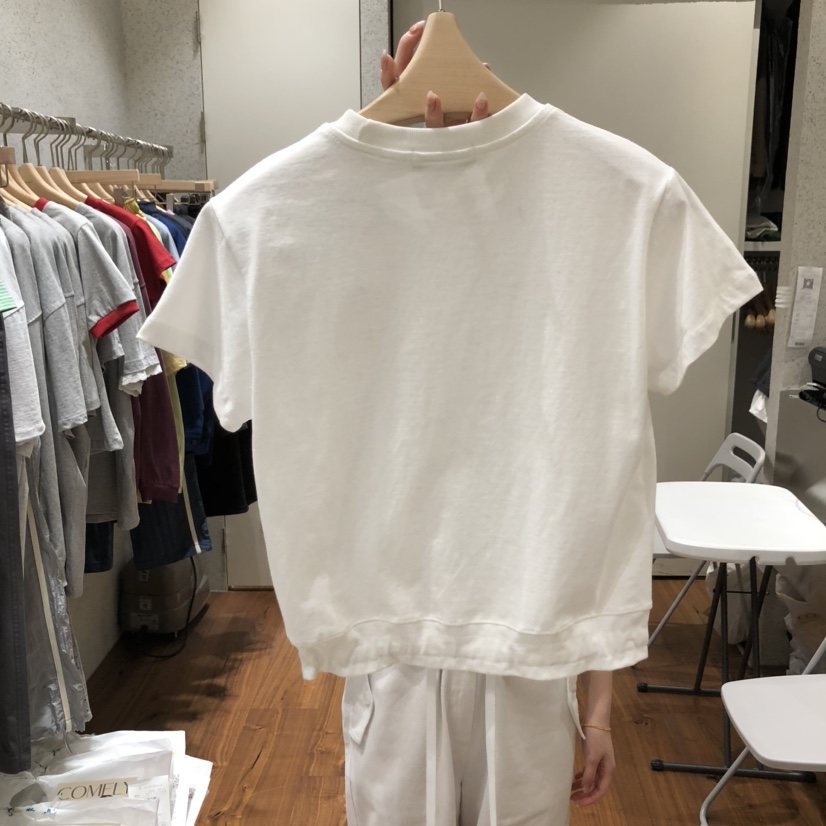 COMELY韓國直郵㊣東大門實拍女裝新款推薦職業時尚熱賣休閑T恤COMELYT恤