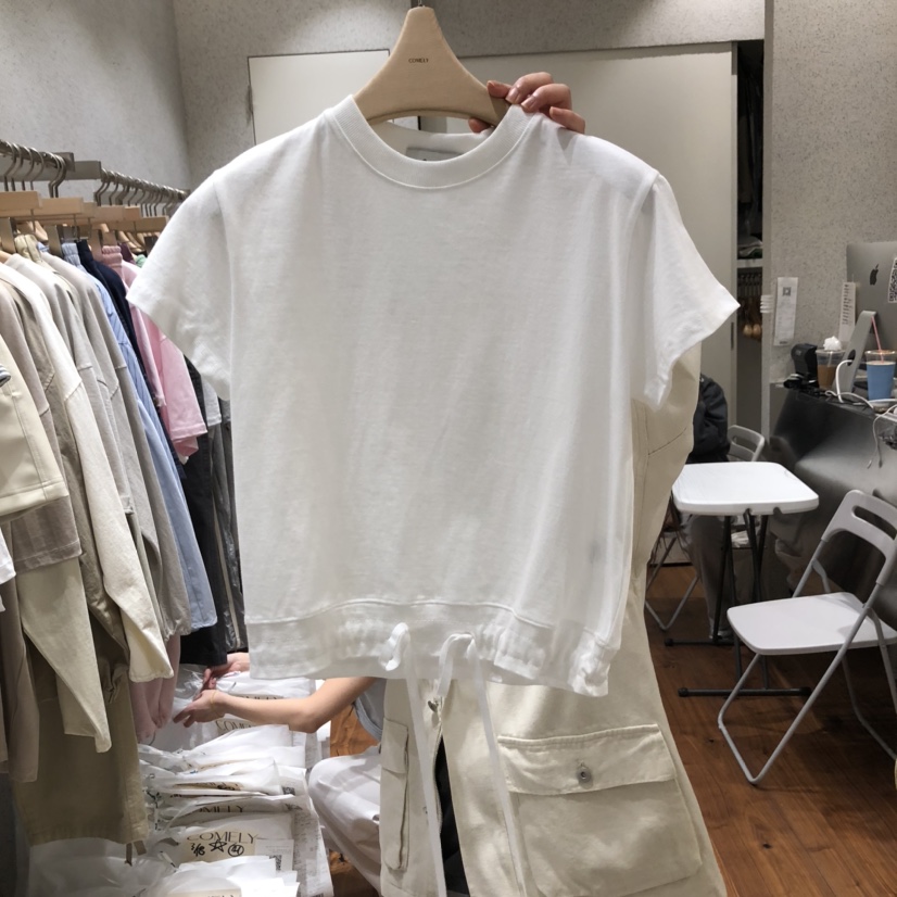 COMELY韓國直郵㊣東大門實拍女裝新款推薦職業時尚熱賣休閑T恤COMELYT恤