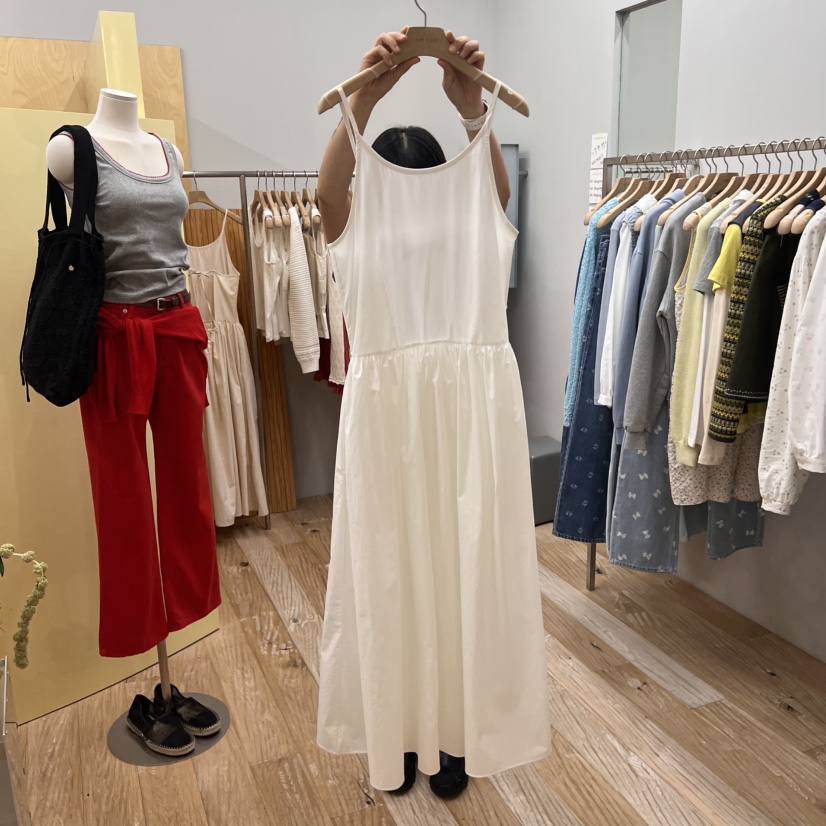 THEPLAN韓國直郵㊣女裝新品熱賣休閑25春夏時尚推薦職業連衣裙THE PLAN連衣裙