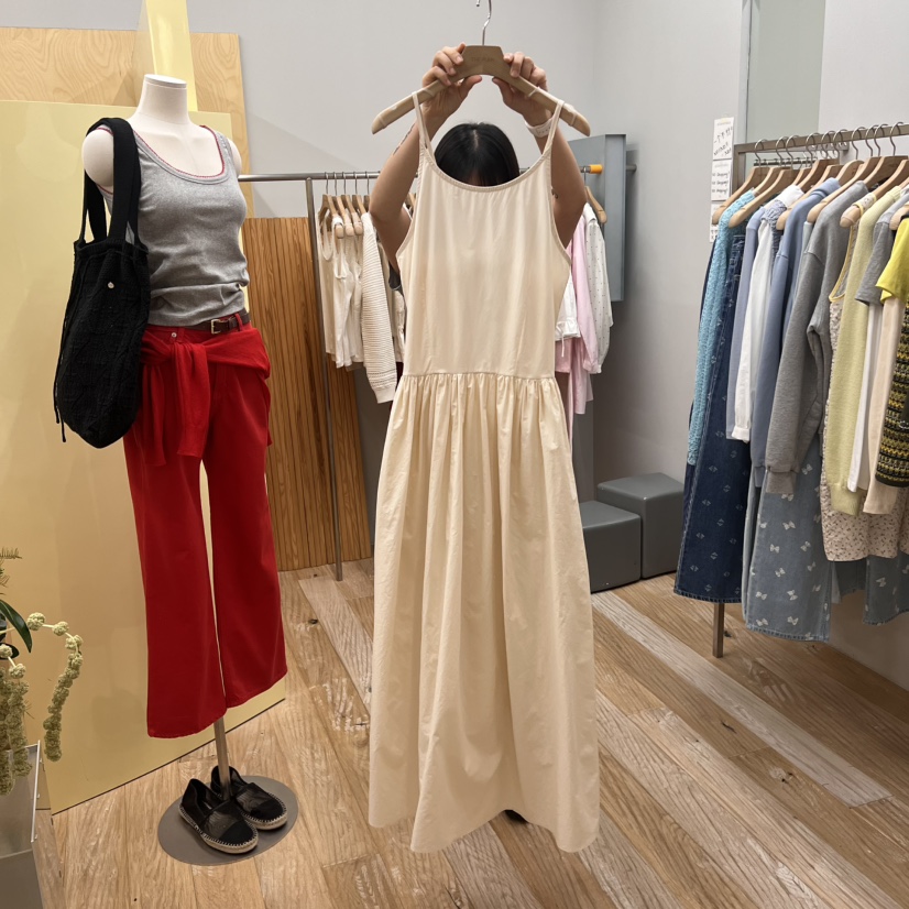 THEPLAN韓國直郵㊣女裝新品熱賣休閑25春夏時尚推薦職業連衣裙THE PLAN連衣裙圖色2
