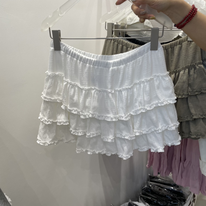 FRUIT BASKET韓國直郵㊣女裝新款時尚熱賣推薦25春夏職業短裙FRUIT BASKET短裙