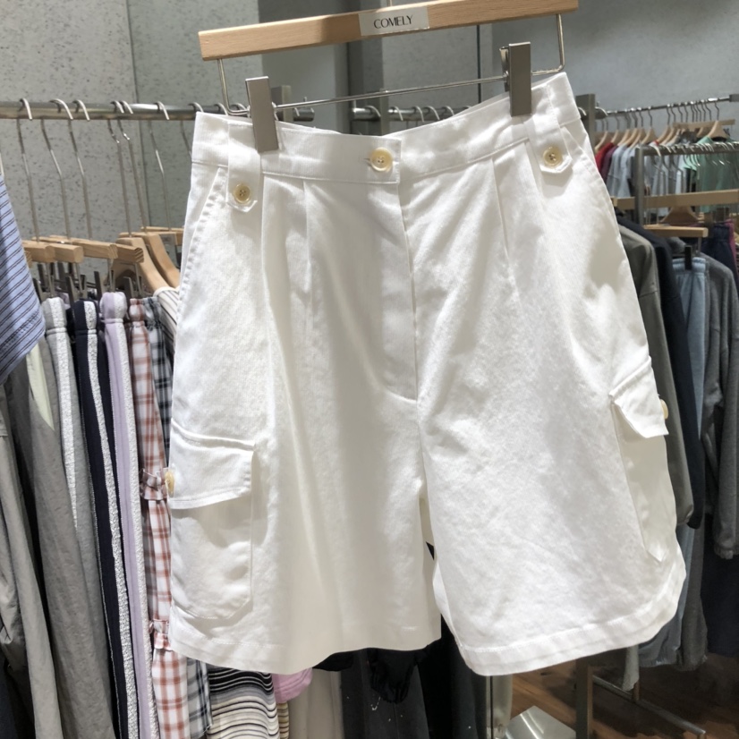 COMELY韓國直郵㊣女裝新款25春夏熱賣推薦休閑人氣時尚短褲COMELY短褲