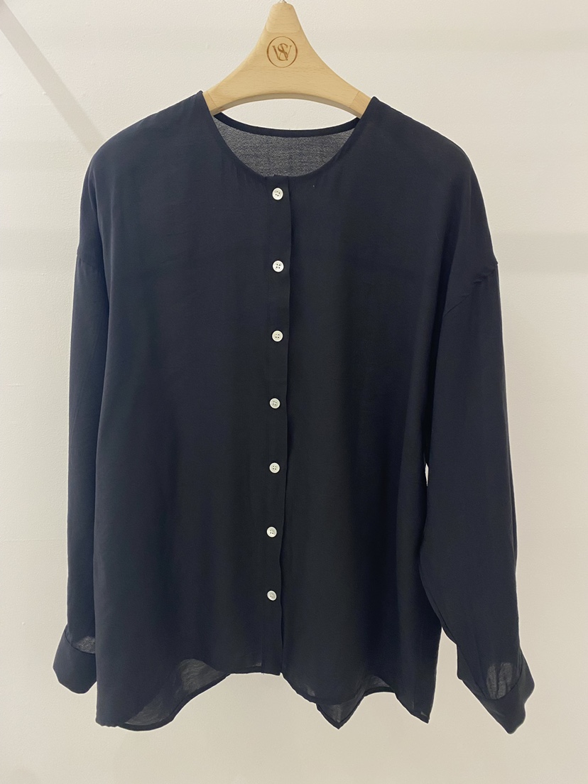 WEAUE SELVAGE直郵韓國代購㊣女裝新品休閑時尚襯衫蕾絲衫WEAUE SELVAGE襯衫/蕾絲衫圖色3
