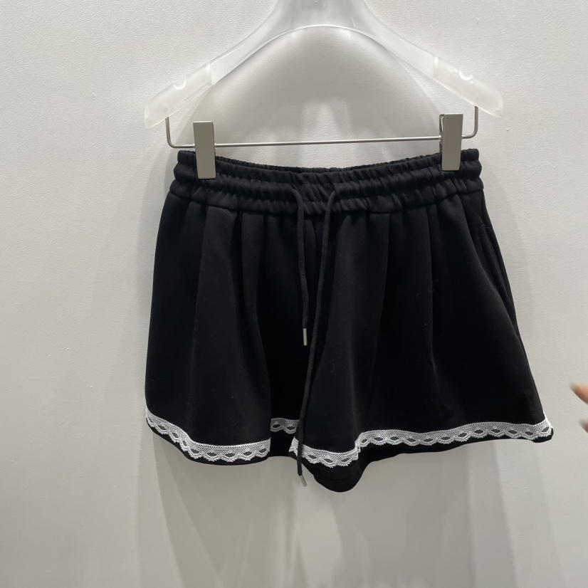 FRUIT BASKET韓國直郵㊣東大門實拍女裝新品熱賣25春夏短褲FRUIT BASKET短褲圖色4
