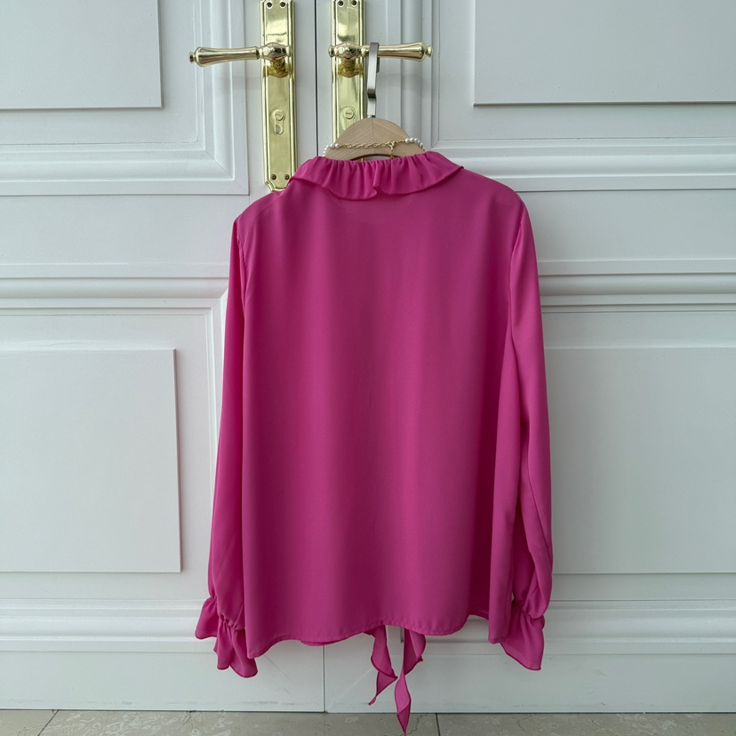 VICTORIA QUEEN直郵韓國代購㊣女裝新品時尚襯衫蕾絲衫不含飾品VICTORIA QUEEN襯衫/蕾絲衫