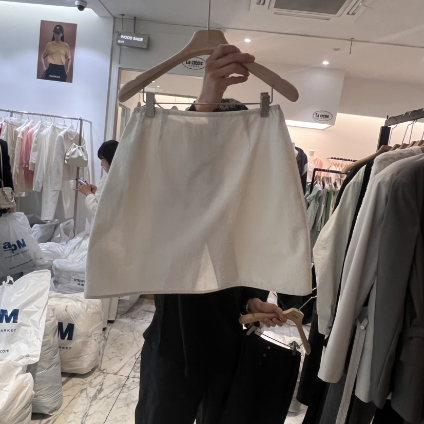 LA MAGIE FEMME韓國直郵㊣女裝新品休閑時尚人氣職業短裙Lamagie Femme短裙