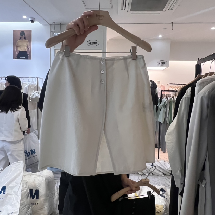LA MAGIE FEMME韓國直郵㊣女裝新品休閑時尚人氣職業短裙Lamagie Femme短裙