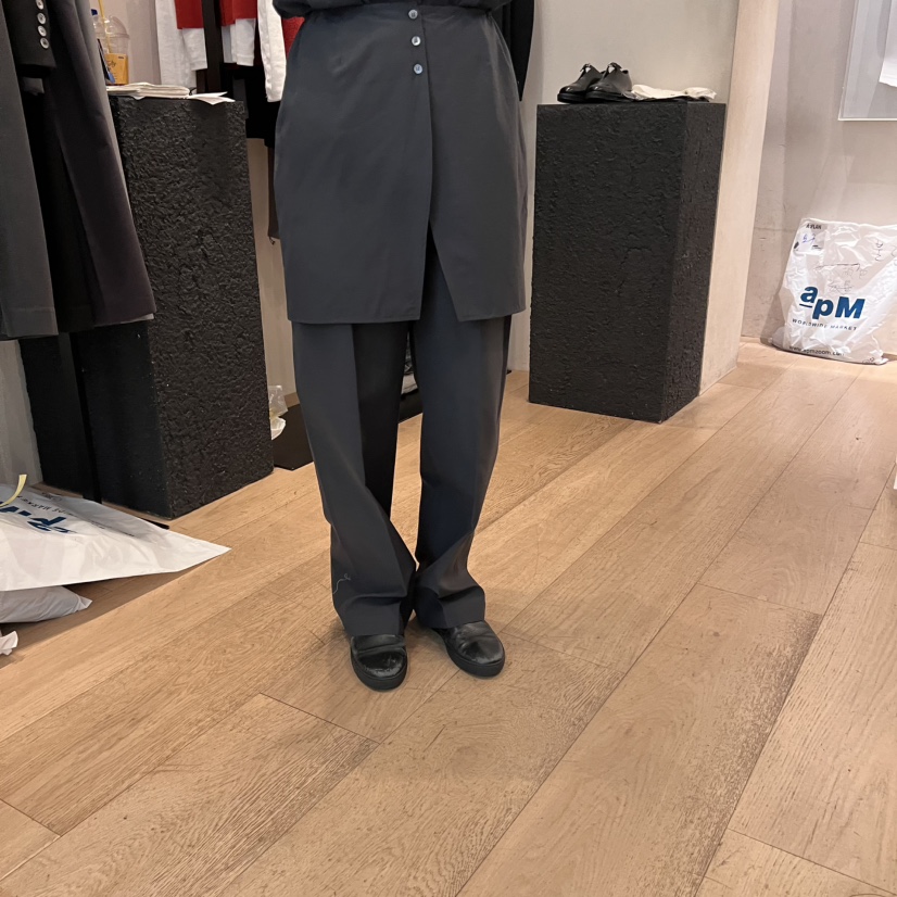 LA MAGIE FEMME韓國直郵㊣女裝新品休閑時尚人氣職業短裙Lamagie Femme短裙圖色3