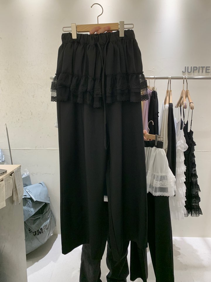JUPITER韓國直郵㊣東大門實拍女裝新款人氣熱賣時尚職業裙褲JUPITER裙褲圖色2