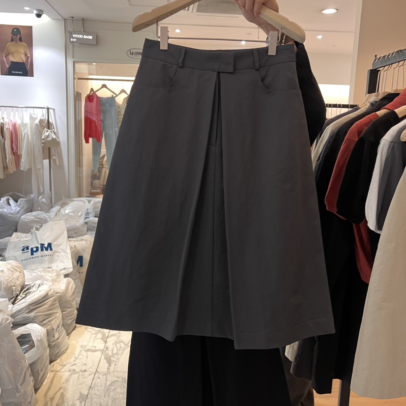 LA MAGIE FEMME韓國直郵㊣東大門實拍女裝新款推薦半身裙中短裙Lamagie Femme半身裙/中短裙圖色2