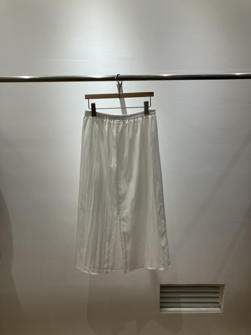 FL LANEL韓國直郵㊣東大門實拍女裝新品休閑職業時尚長裙綁帶FL LANEL長裙