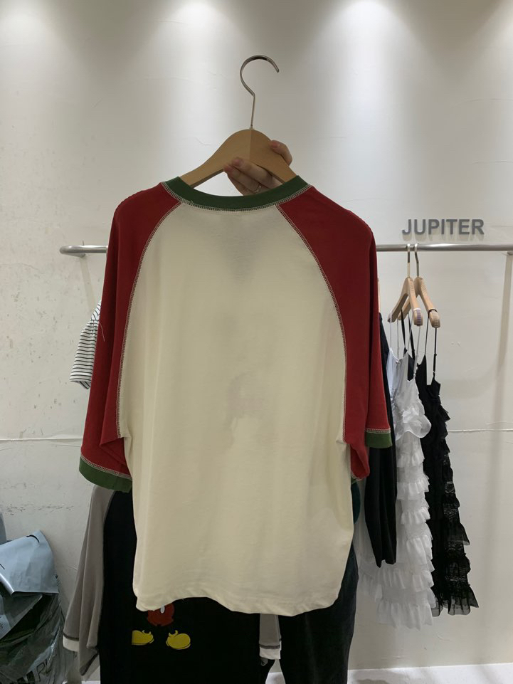 JUPITER韓國直郵㊣女裝新品人氣25春夏熱賣休閑職業時尚T恤JUPITERT恤