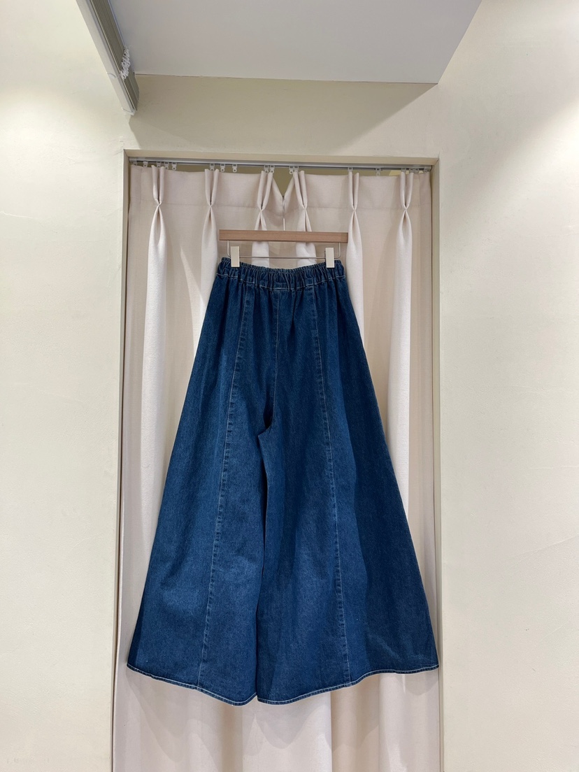 JUA韓國直郵㊣女裝新款推薦熱賣時尚休閑25春夏職業人氣牛仔褲JUA牛仔褲