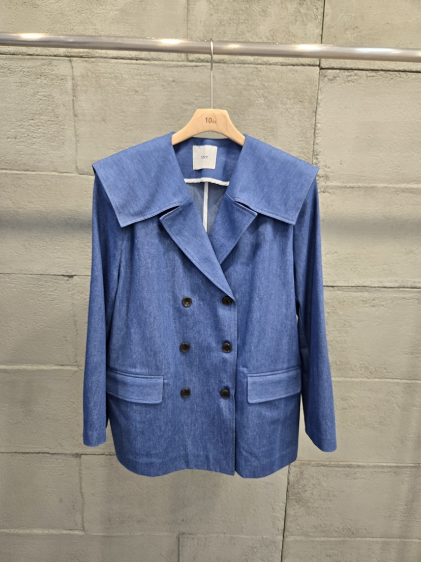 10CC韓國㊣直郵東大門代購女裝新品25春夏人氣熱賣休閑夾克10CC夾克圖色1