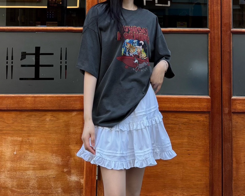 MABE韓國直郵㊣女裝新款時尚人氣熱賣25春夏休閑職業推薦T恤MABET恤