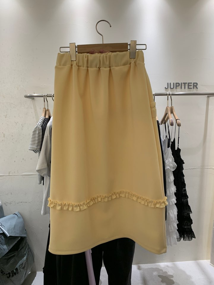 JUPITER直郵韓國代購㊣女裝新款推薦人氣25春夏職業時尚長裙JUPITER長裙